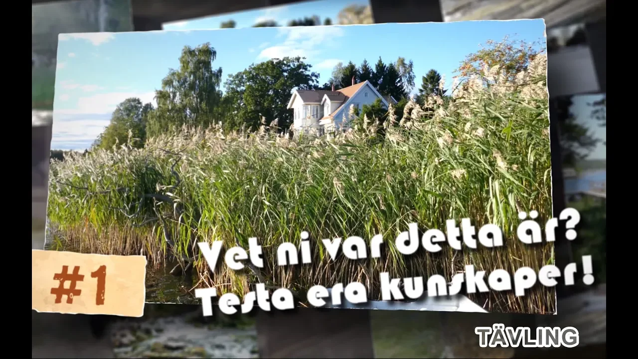 Vet ni var detta är? Testa era kunskaper om Värmland!